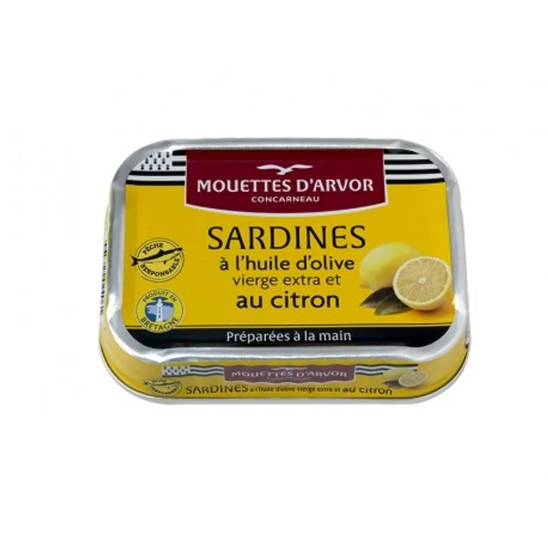 Boite de sardines Gonidec.